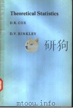 Theoretical Statistics PDF电子版封面