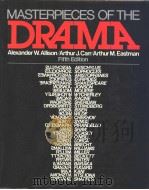 Masterpieces of the Drama PDF电子版封面
