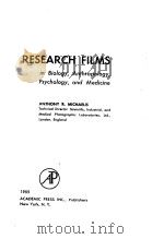 RESEARCH FILMS PDF电子版封面