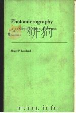 Photomicrograhy Volume Ⅱ PDF电子版封面