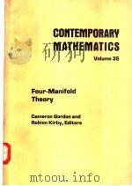 CONTEMPORARY MATHEMATICS Volume 35 PDF电子版封面