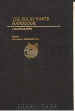 THE SOLID WASTE HANDBOOK PDF电子版封面