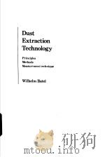 Dust Extraction Technology PDF电子版封面