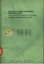 AIR POLLUTION CONTROL TECHNOLOGY PDF电子版封面