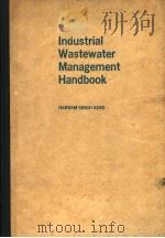 Industrial Wastewater Management Handbook PDF电子版封面