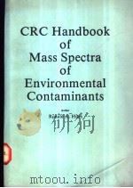 CRC Handbook of Mass Spectra of Environmental Contaminants PDF电子版封面