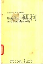 Bieberbach Groups and Flat Manifolds（ PDF版）