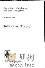 Intersection Theory PDF电子版封面