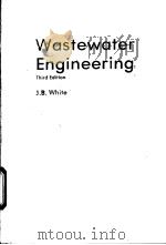 Wastewater Engineering PDF电子版封面