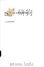 Biotechnology and Wastewater treatment（ PDF版）