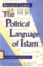 The Political Language of Isiam PDF电子版封面 0226476936