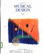 Introduction to Musical Design PDF电子版封面 0697107191