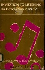 INVITATION TO LISTENING（ PDF版）