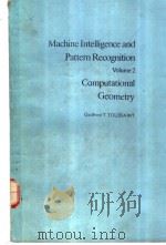 Machine Intelligence and Pattern Recognition Volume 2 PDF电子版封面