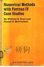 Numerical Methods with Fortran IV Case Studies（ PDF版）
