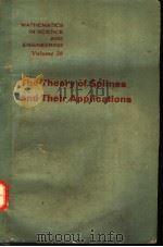 The Theory of Splines and Their Applications PDF电子版封面