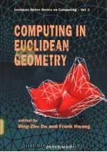 COMPUTING IN EUCLIDEAN GEOMETRY PDF电子版封面
