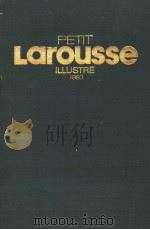 PETIT LAROUSSE PDF电子版封面