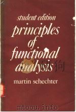 Principles of Functional analysis（1971 PDF版）