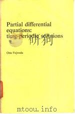 Partial Differential equations：time-periodic solutions（1982 PDF版）