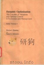 Dynamic Optimization Volume 4（ PDF版）