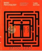 BASIC PSYCHOLOGY (GHIRD EDITION) PDF电子版封面 HOWARD H.KENDLER