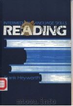 INTERMEDIATE LANGUAGE SKILLS READING（ PDF版）