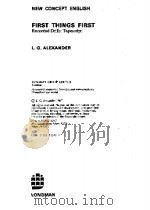 new concept english first things first recorded drills_tapescript P146（ PDF版）