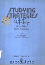 STUDYING STRATEGIES TEACHER'S BOOK STRATEGIES 4（ PDF版）