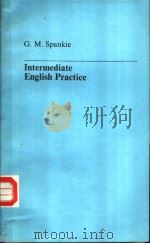 Intermediate English Practice（ PDF版）