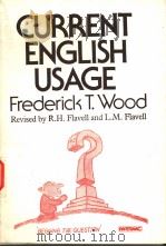 CURRENT ENGLISH USAGE（ PDF版）