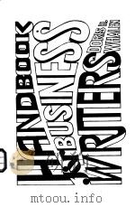 handbook for business writers（ PDF版）