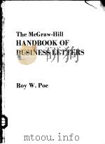 THE MCGRAW-HILL HANDBOOK OF BUSINESS LETTERS（ PDF版）