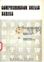 Comprehension Skills Series Retaining Concepts & Organizing Facts（ PDF版）