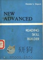 NEW ADVANCED READING SKILL BUILDER 1（ PDF版）