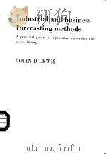 Industrial and business forecasting methods（ PDF版）