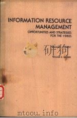 INFORMATION RESOURCE MANAGEMENT（ PDF版）