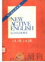 NEW ACTIVE ENGLISH WORKBOOK 1A（ PDF版）