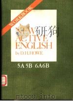 NEW ACTIVE ENGLISH WORKBOOK 5A（ PDF版）