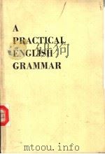 A PRACTICAL ENGLISH GRAMMAR（ PDF版）