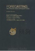 FORECASTING:METHODS AND APPLICATIONS (SECOND EDITION)（ PDF版）