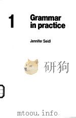 Grammar in practice 1（ PDF版）