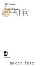 The Structure of Technical English（ PDF版）