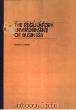 THE REGULATORY ENVIRONMENT OF BUSINESS（ PDF版）