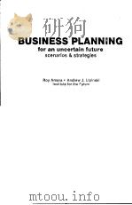 BUSINESS PLANNING for an uncertain future scenarios & strategies（ PDF版）