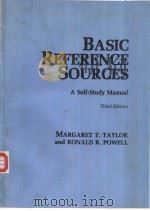 BASIC REFERENCE SOURCES A Self-Study Manual Third Edition（ PDF版）