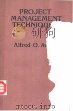 project management techniques（ PDF版）