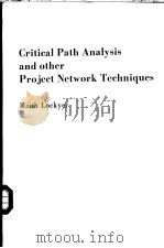 Critical Path Analysis and other Project Network Techniques（ PDF版）