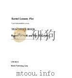 核心英语续编  教师用书（1980 PDF版）