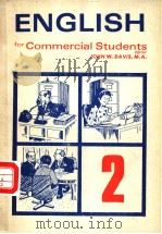 ENGLISH FOR COMMERCIAL STUDENTS PDF电子版封面